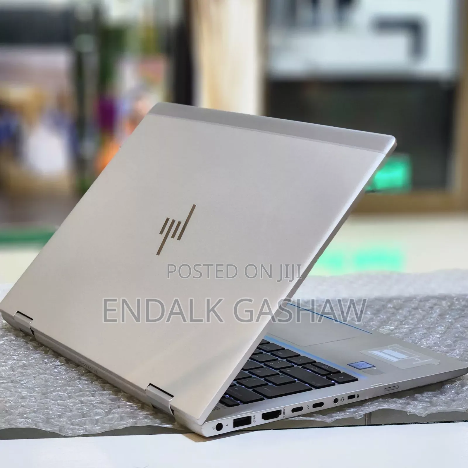 New Laptop HP EliteBook X360 830 G6 8GB Intel Core I7 SSD 256GB