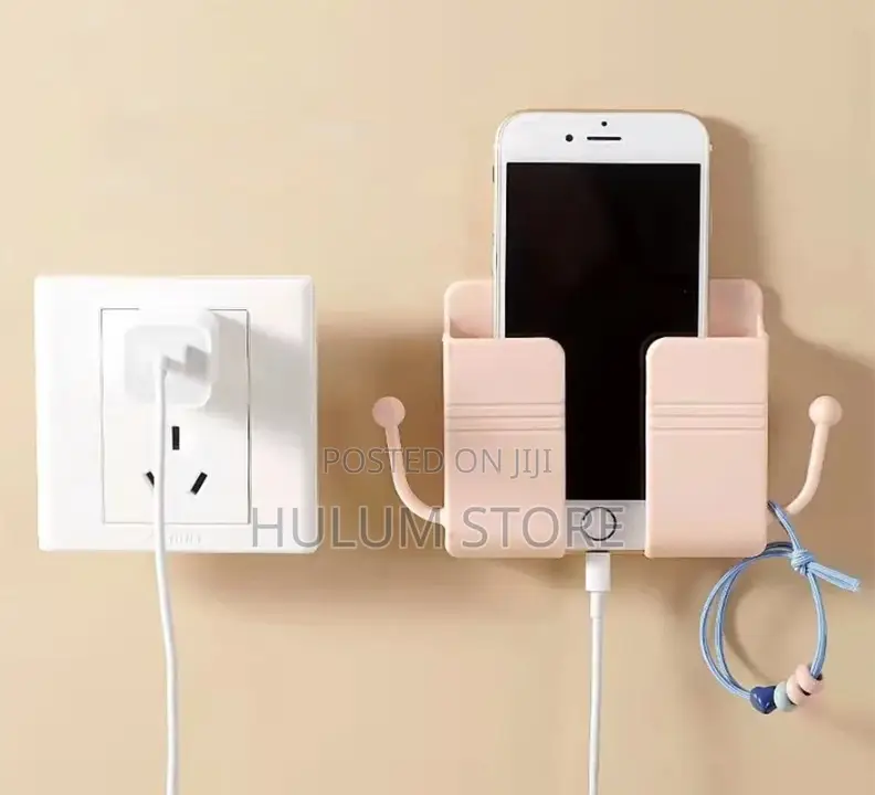 Wall Wall Mounted Phone Holder