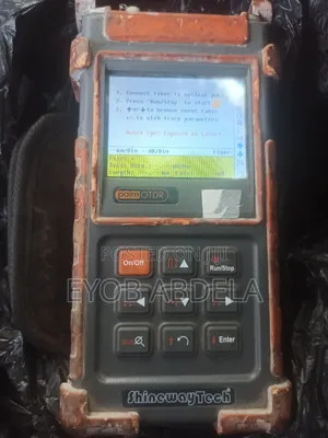 Photo - Fiber Tester and Troubleshoot