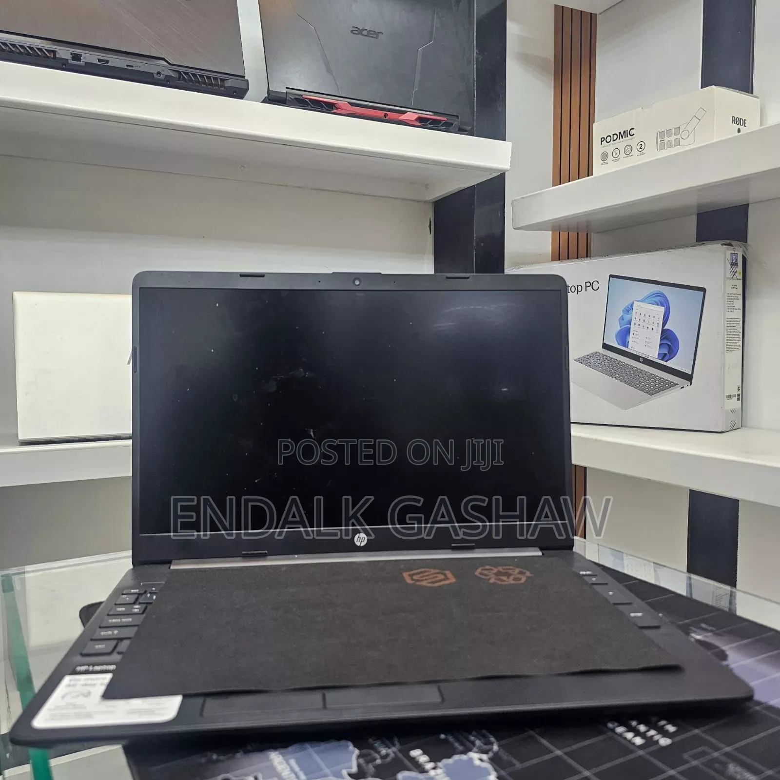 New Laptop HP Stream Notebook 8GB SSD 128GB