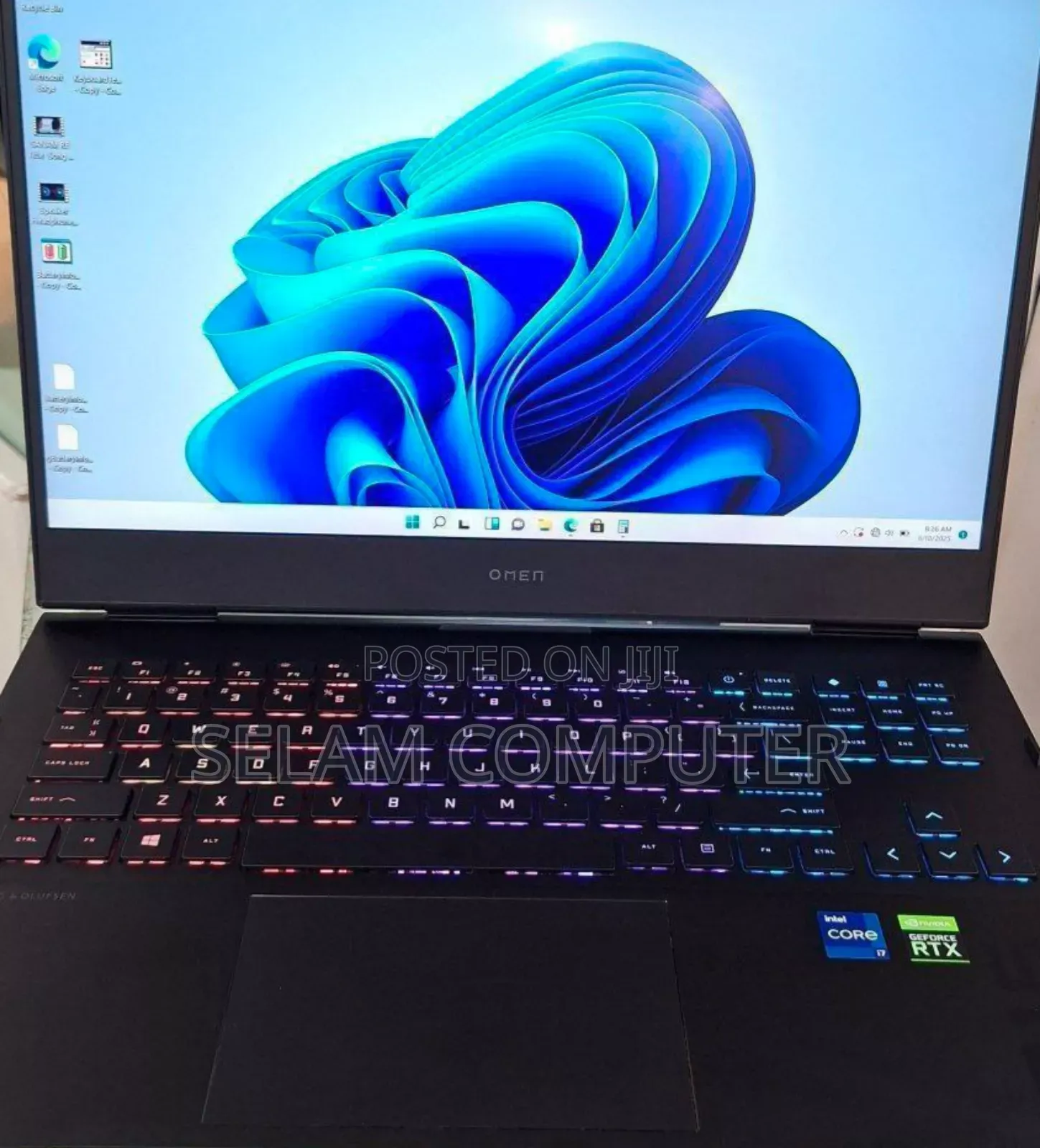 New Laptop HP Omen 16 16GB Intel Core I7 SSD 1T