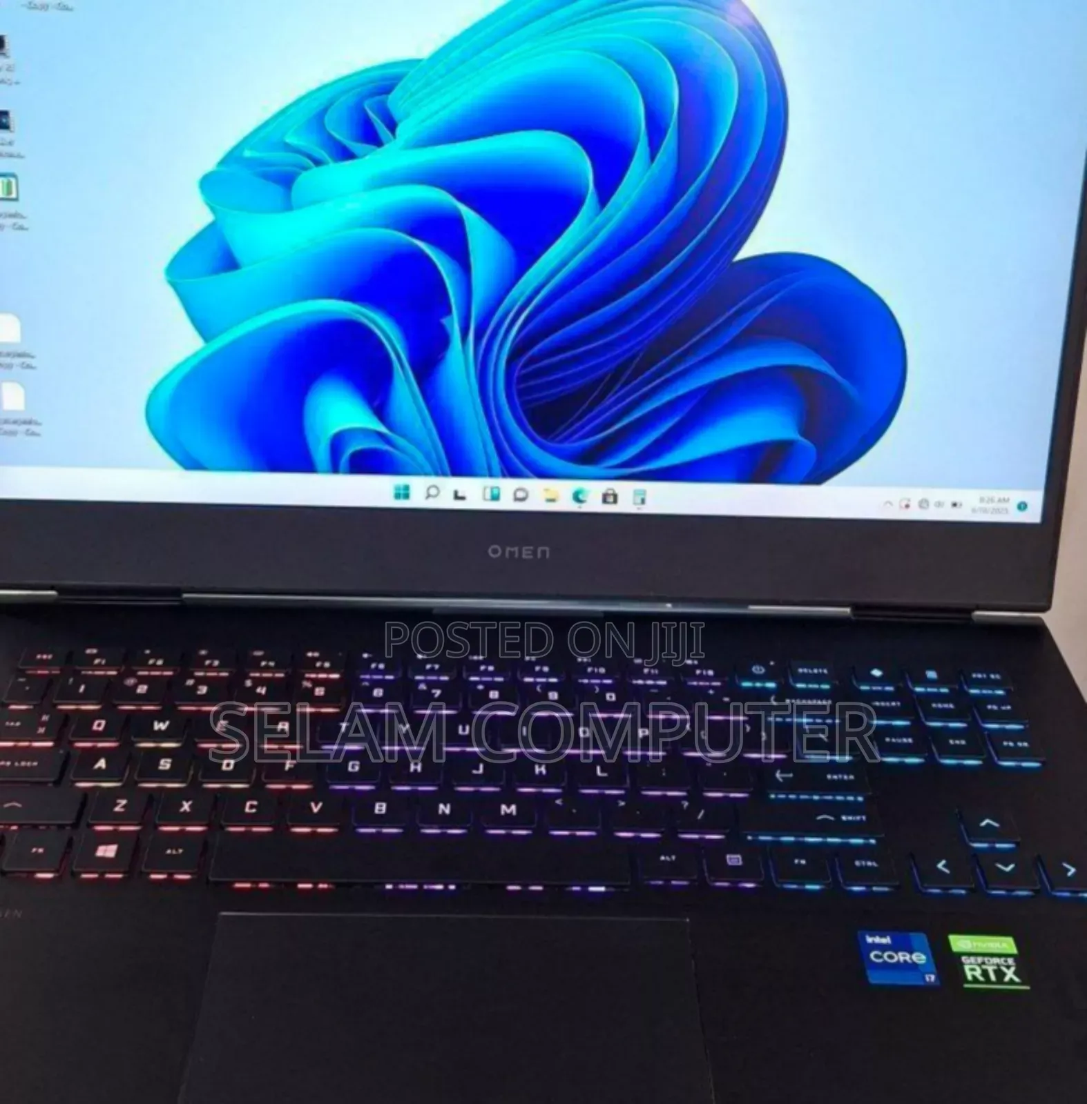 New Laptop HP Omen 16 16GB Intel Core I7 SSD 1T