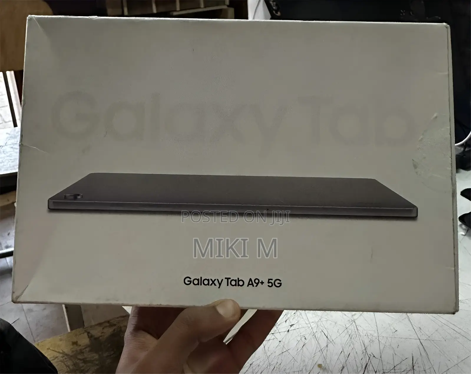 New Samsung Galaxy Tab A9+ 64 GB Black