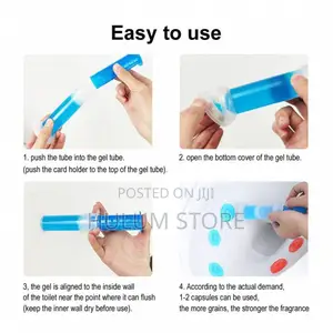 Gel Toilet Bowl Cleaner