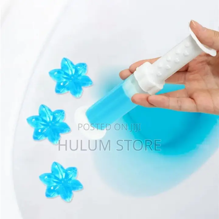 Gel Toilet Bowl Cleaner