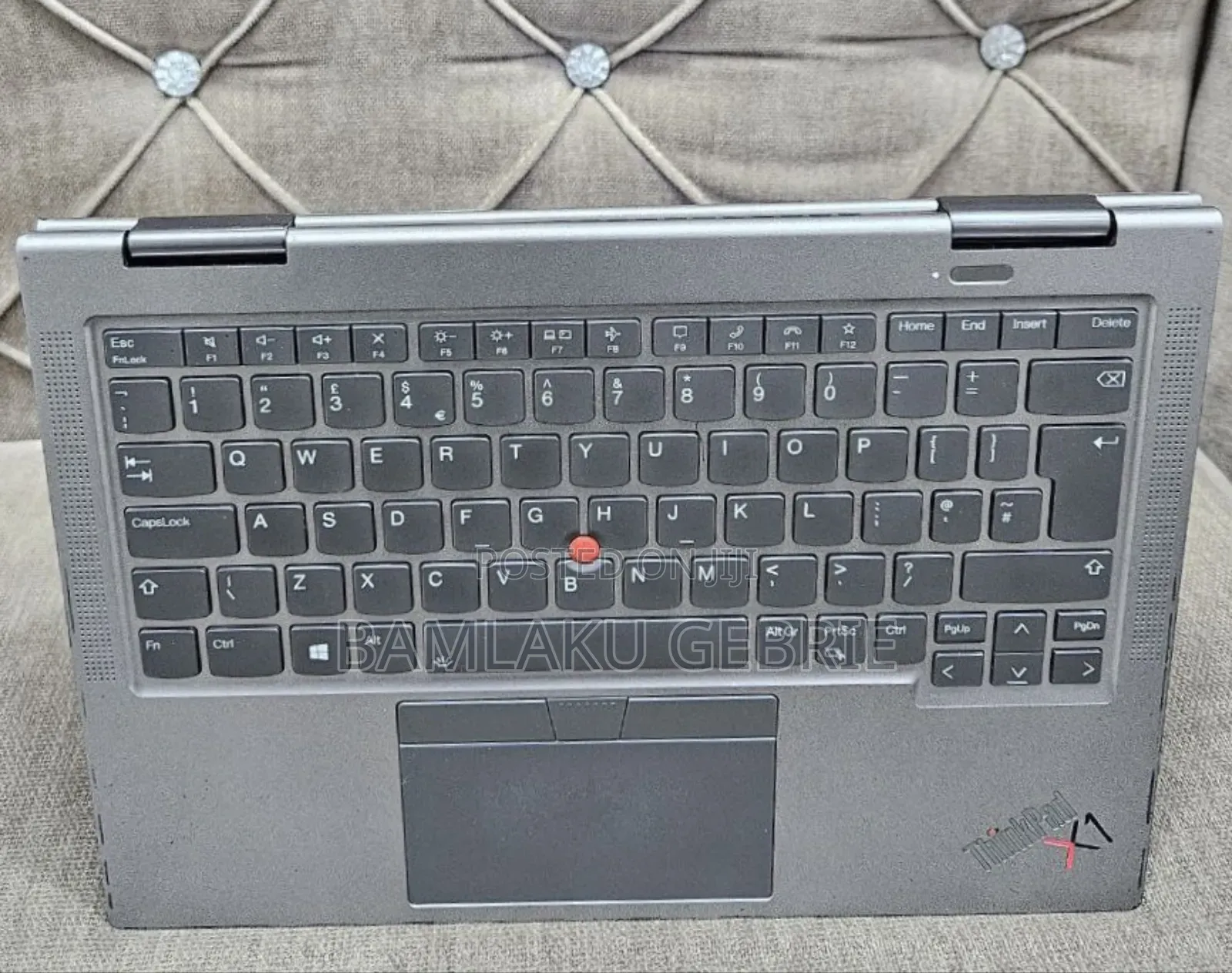 New Laptop Lenovo Thinkpad X1 Yoga 32GB Intel Core I7 SSD 512GB