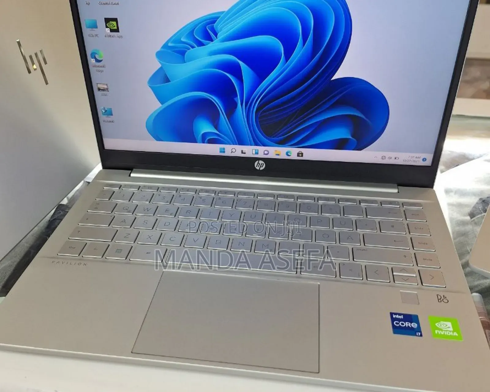 New Laptop HP Pavilion 14 16GB Intel Core I7 SSD 512GB