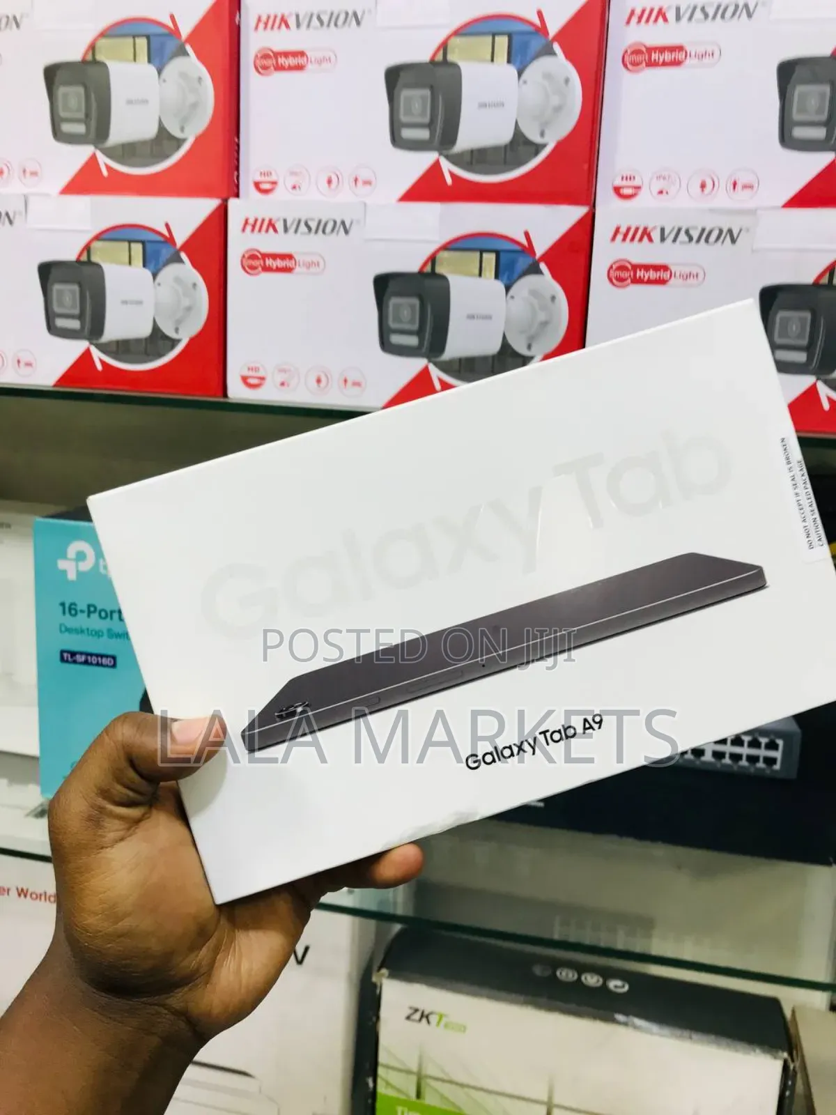 New Samsung Galaxy Tab A9 64 GB Black