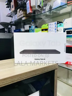 New Samsung Galaxy Tab A9 64 GB Black