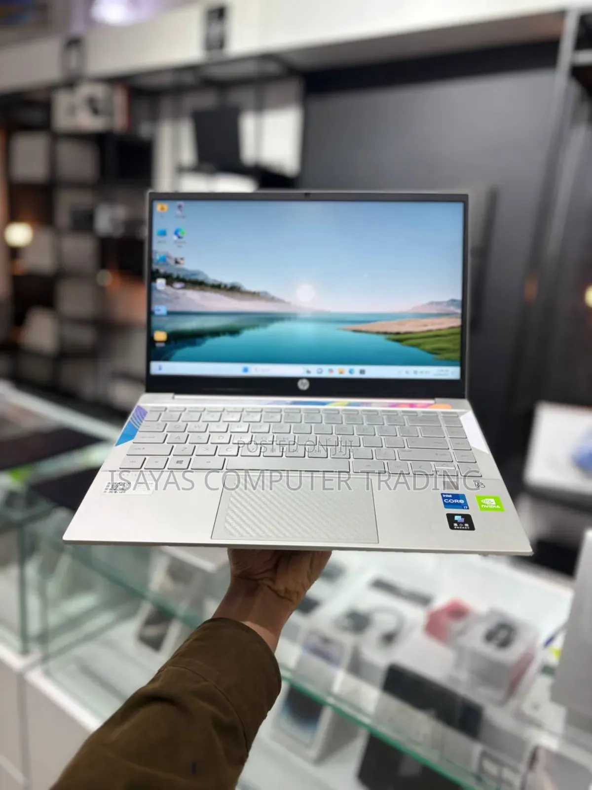 New Laptop HP Pavilion 14 16GB Intel Core I7 SSD 512GB