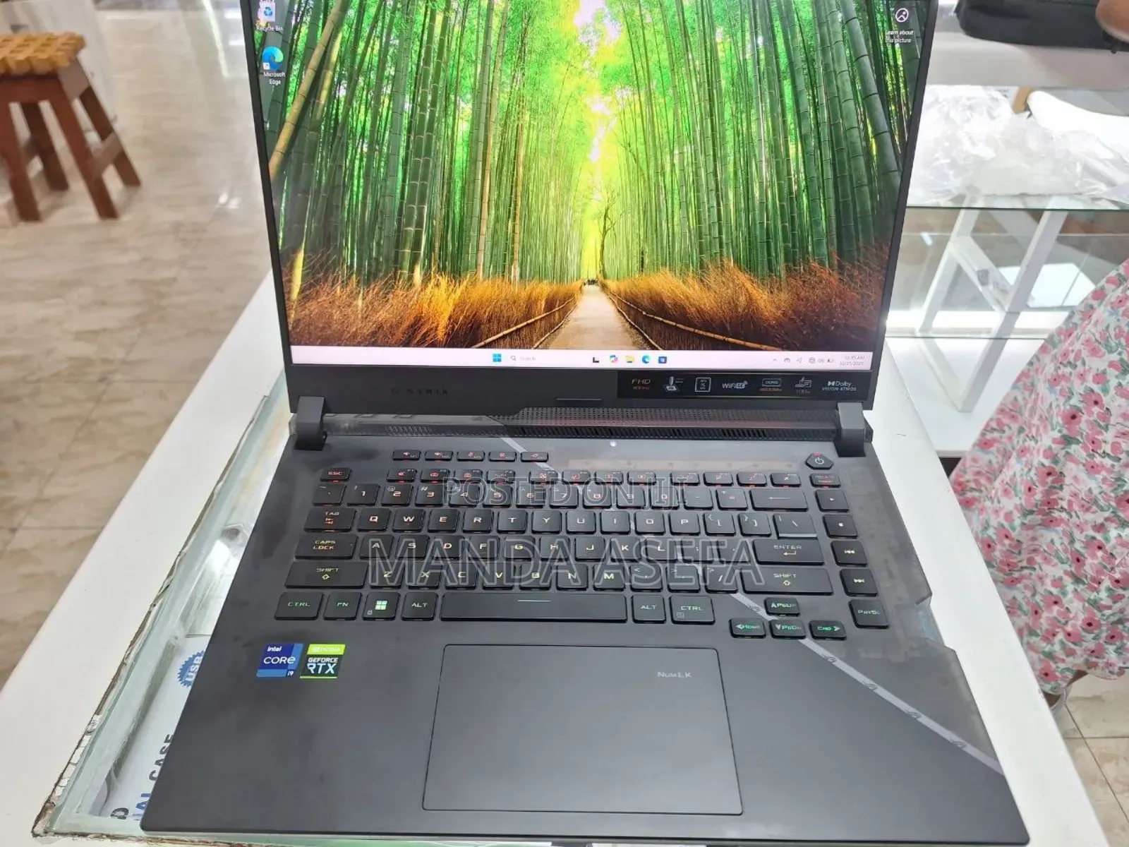 New Laptop Asus ROG Strix G16 G614 16GB Intel Core I9 SSD 1T