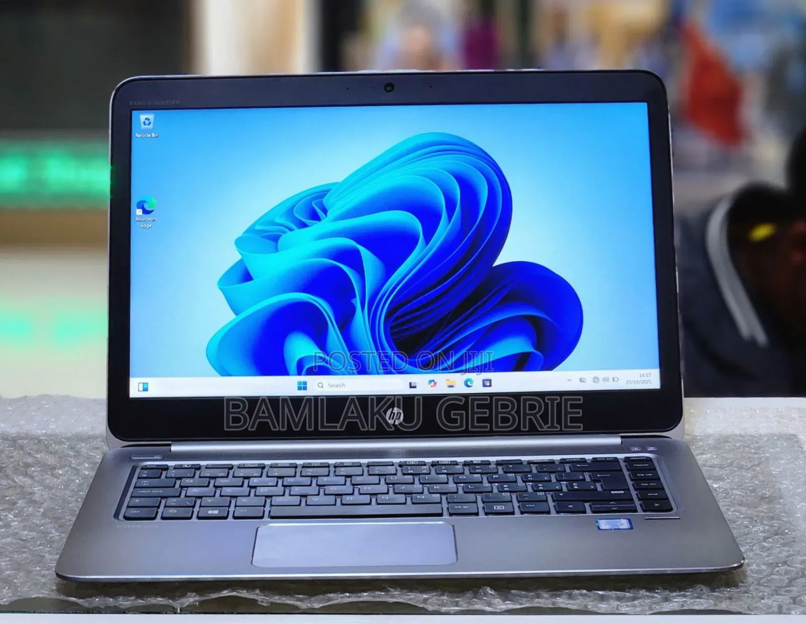 New Laptop HP EliteBook Folio 1040 G3 8GB Intel Core I5 SSD 256GB