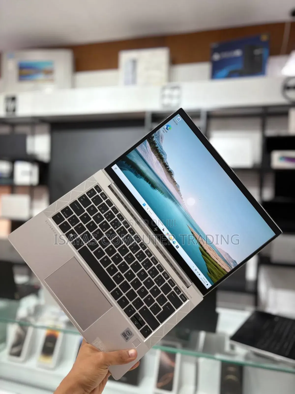 New Laptop HP EliteBook 830 G7 16GB Intel Core I5 SSD 512GB