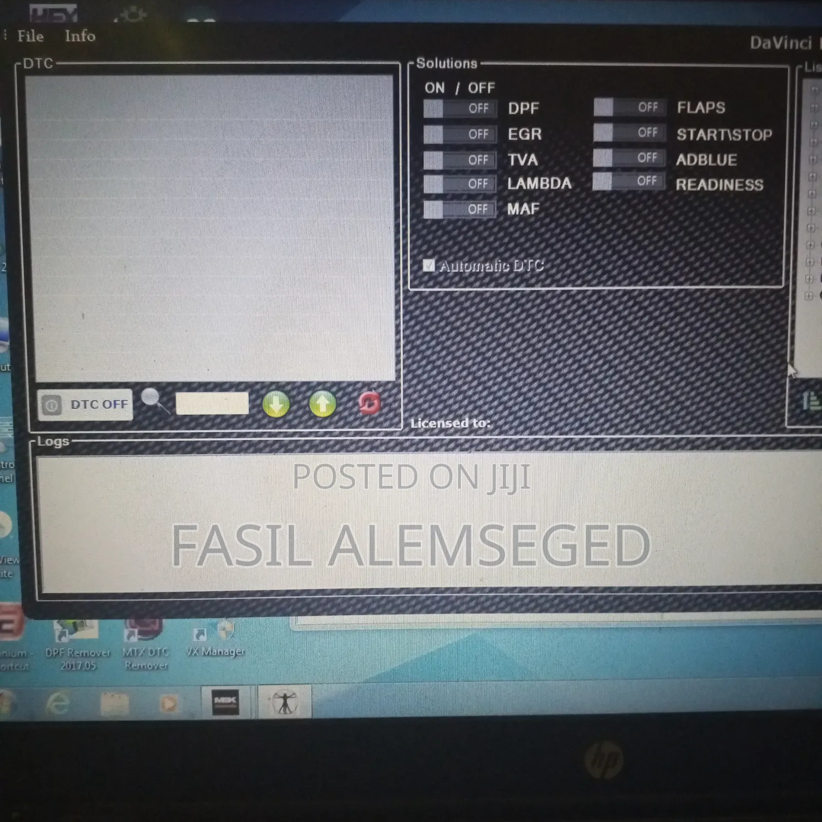 Software Automotive 3 in 1