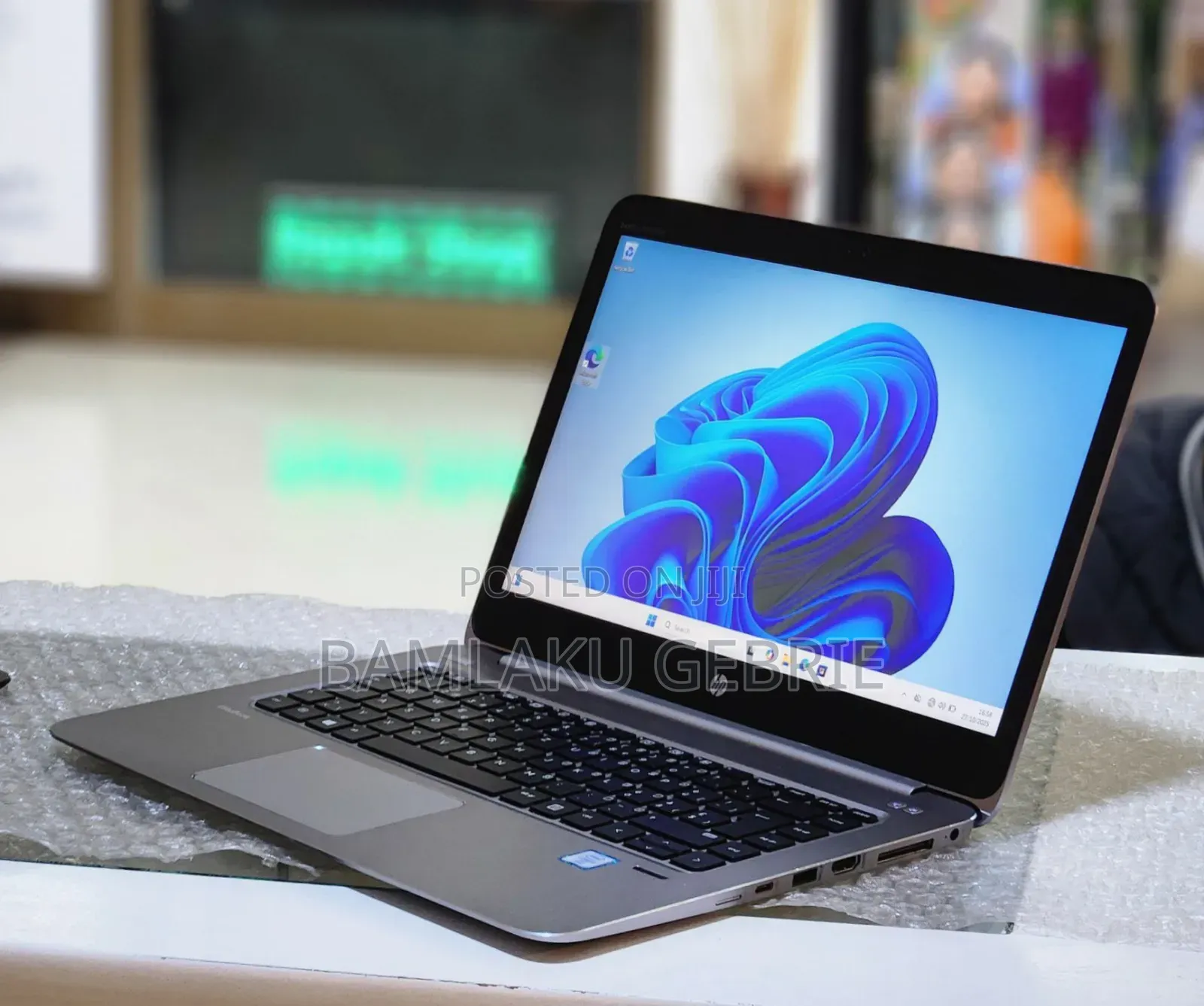 New Laptop HP EliteBook Folio 1040 G3 8GB Intel Core I5 SSD 256GB