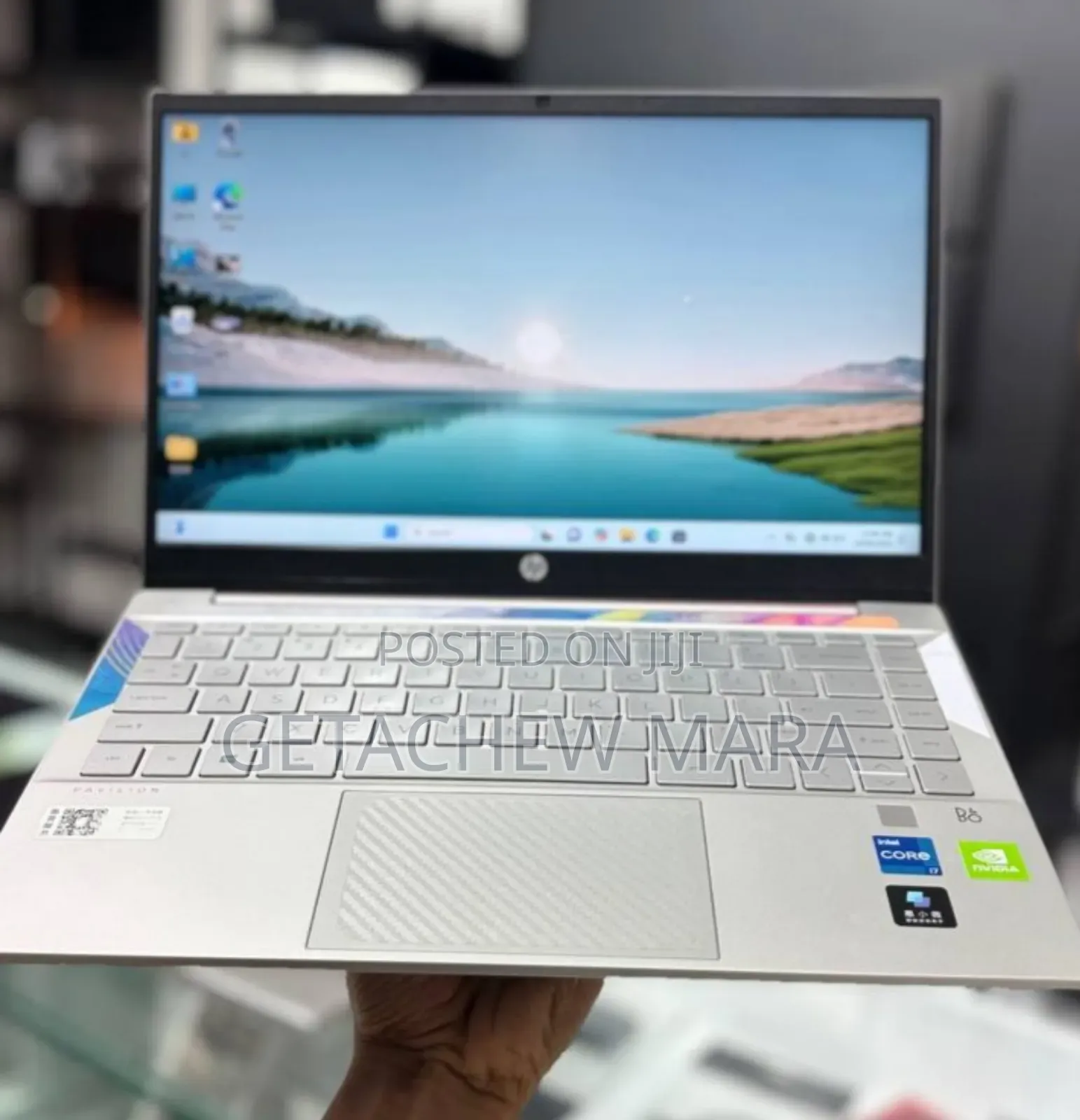 New Laptop HP Pavilion 15 16GB Intel Core I7 SSD 512GB