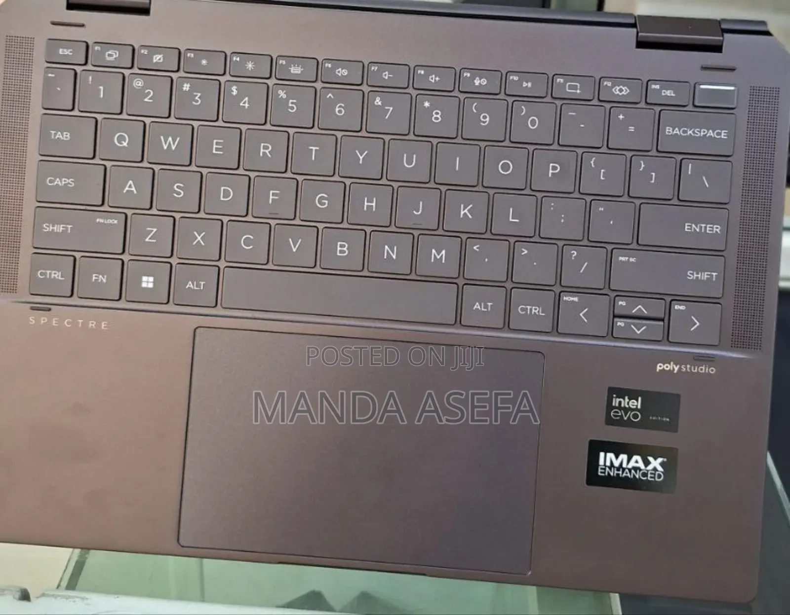 New Laptop HP Spectre 16GB Intel Core Ultra 7 SSD 1T