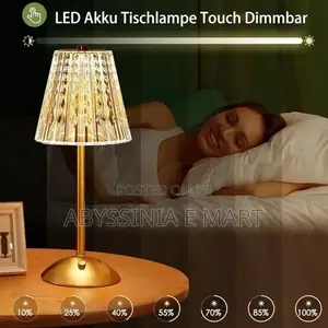 Crystal Table Lamp
