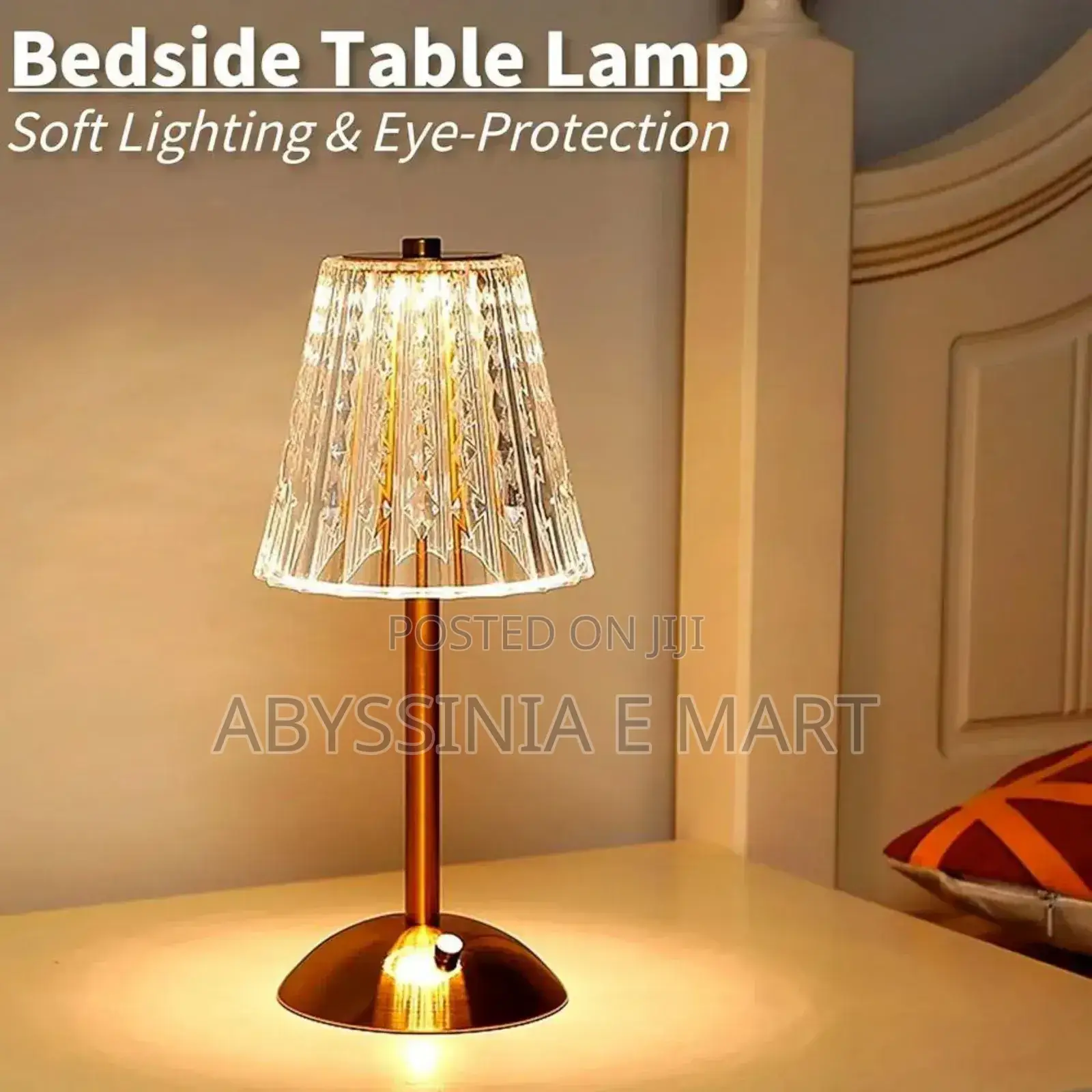 Crystal Table Lamp