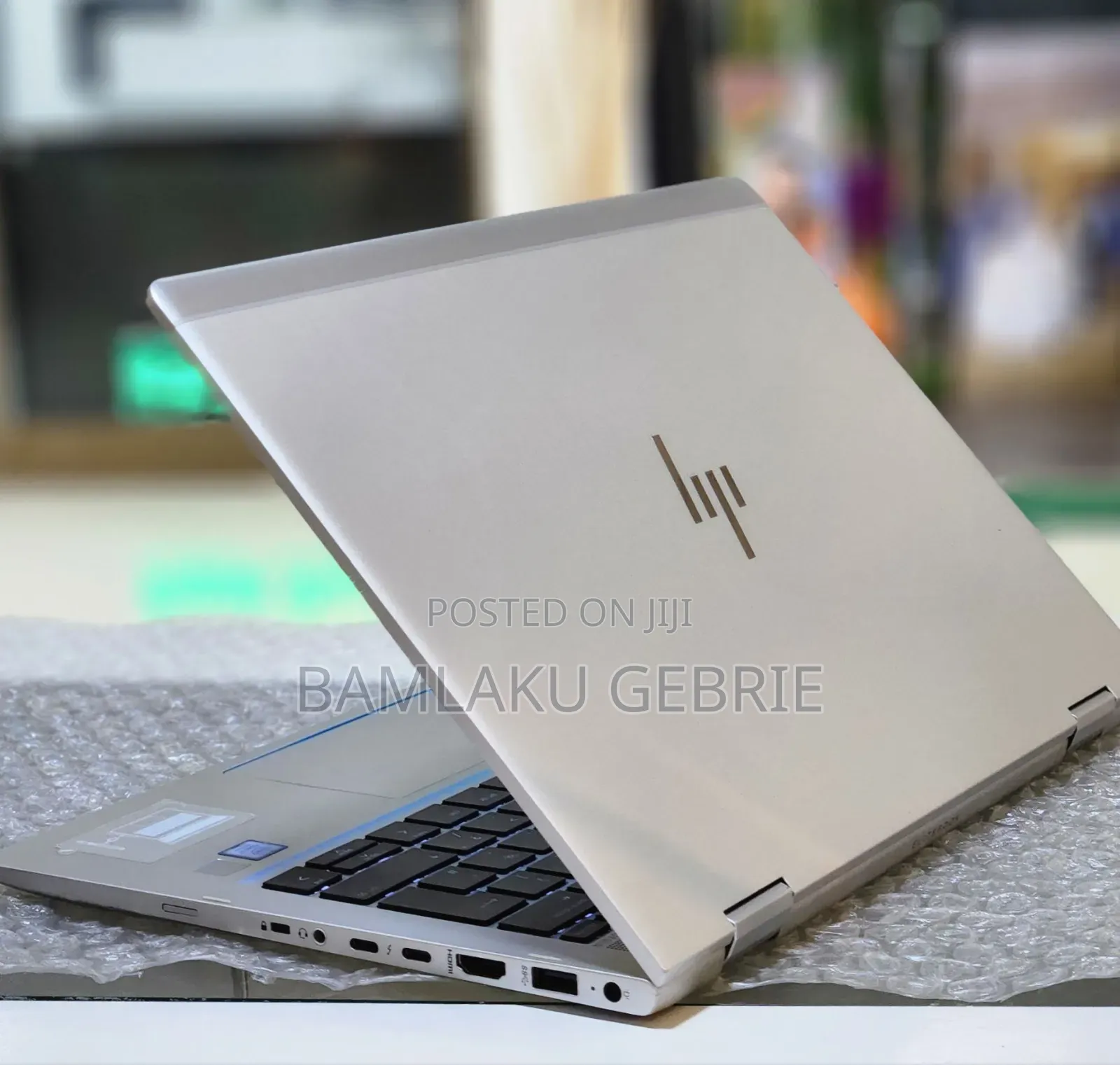New Laptop HP EliteBook 830 G6 8GB Intel Core I7 SSD 256GB
