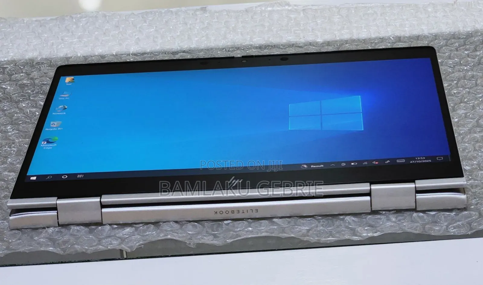 New Laptop HP EliteBook 830 G6 8GB Intel Core I7 SSD 256GB