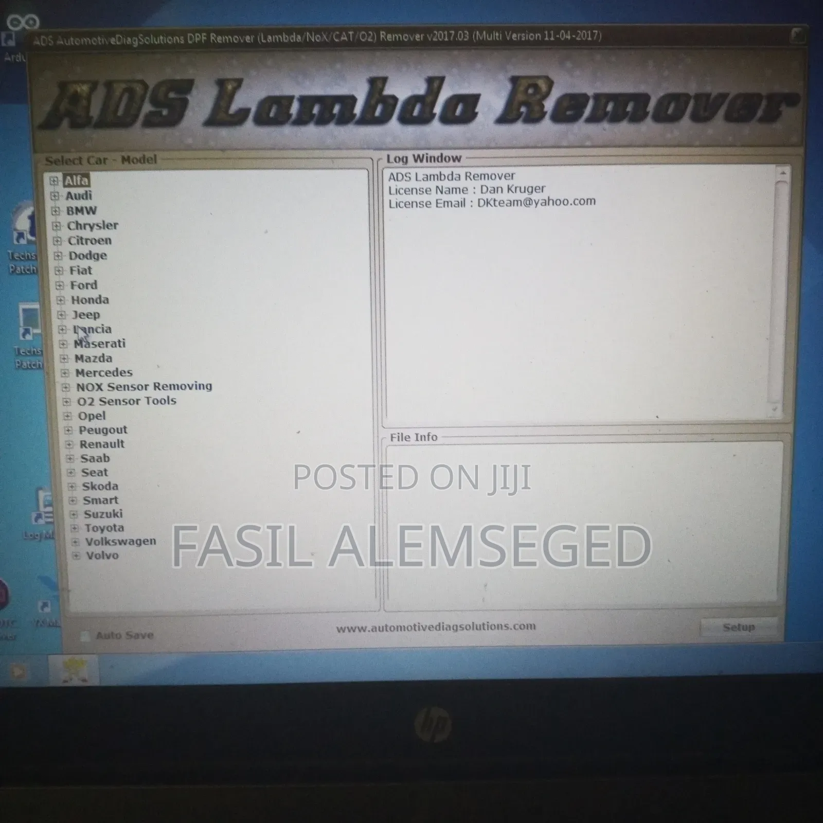 Software Automotive 3 in 1