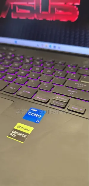 New Laptop Asus ROG Zephyrus G15 16GB Intel Core I7 SSD 1T