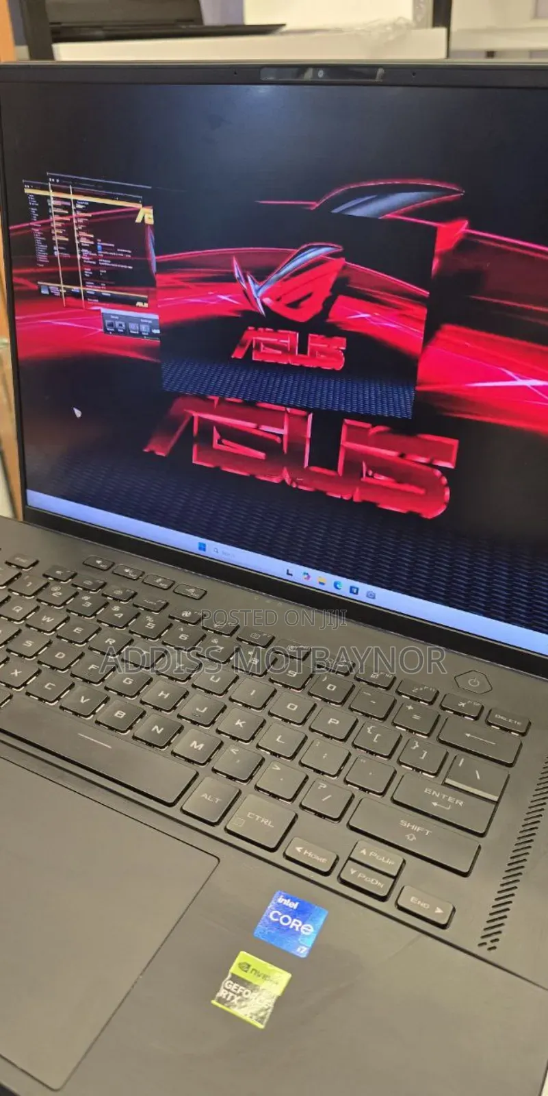 New Laptop Asus ROG Zephyrus G15 16GB Intel Core I7 SSD 1T
