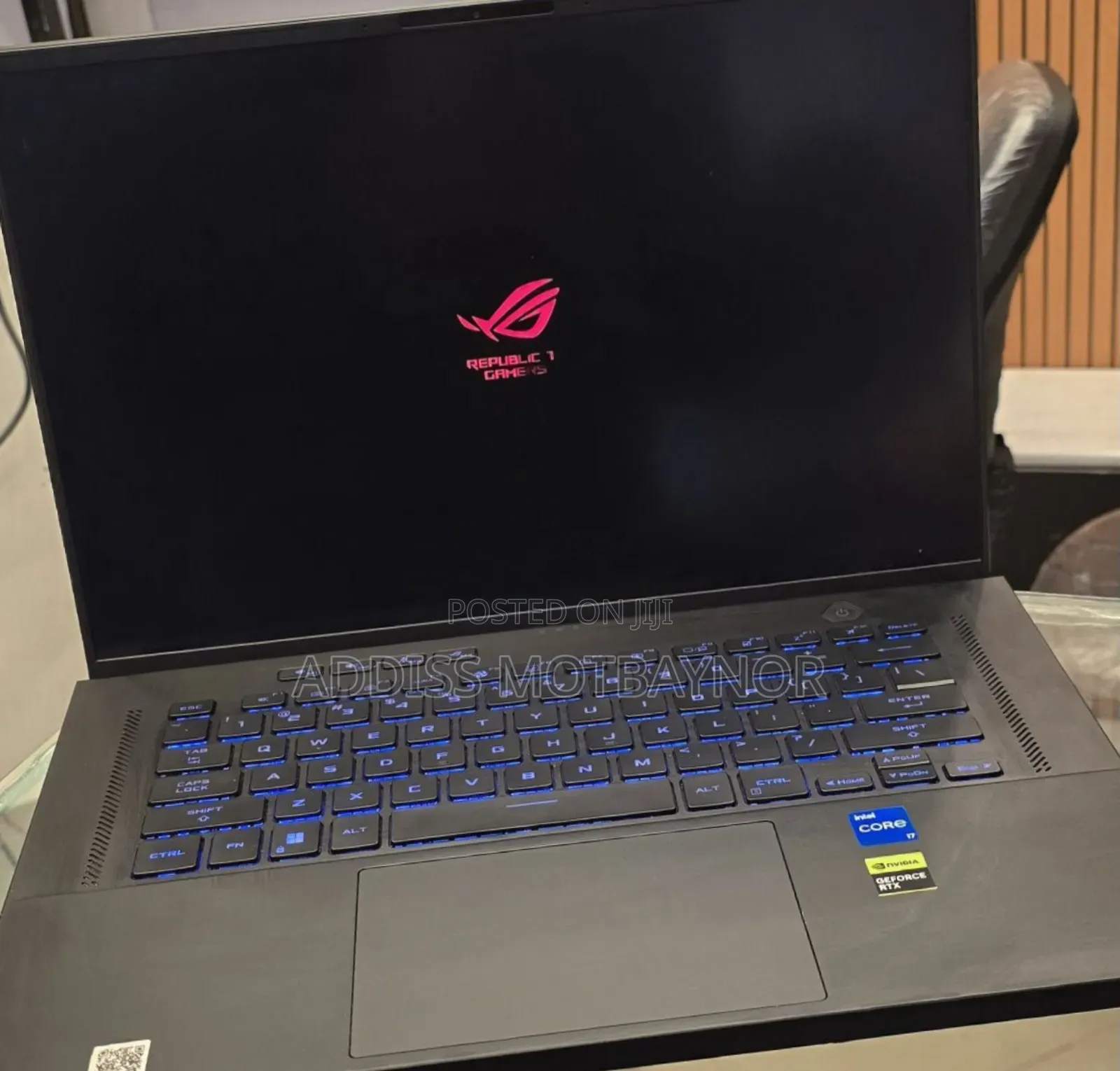 New Laptop Asus ROG Zephyrus G15 16GB Intel Core I7 SSD 1T