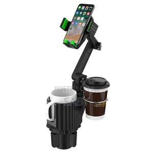 Phone Stand With Cup Holder