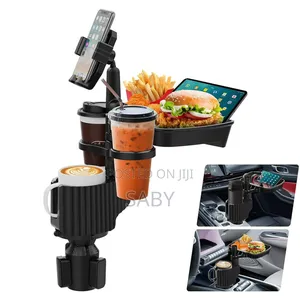 Phone Stand With Cup Holder