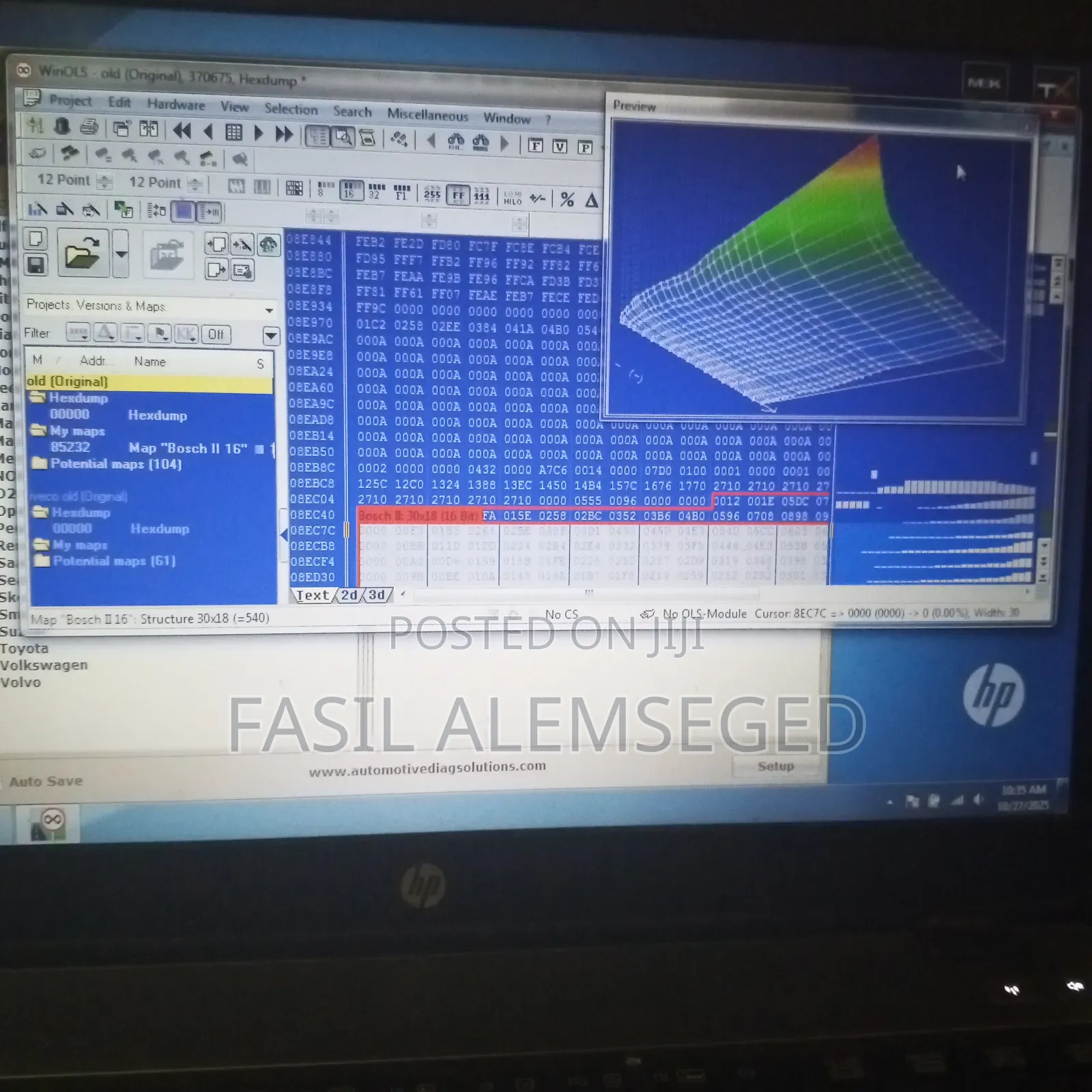 Software Automotive 3 in 1