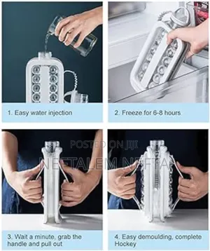 Ice Cube Making Bottle
