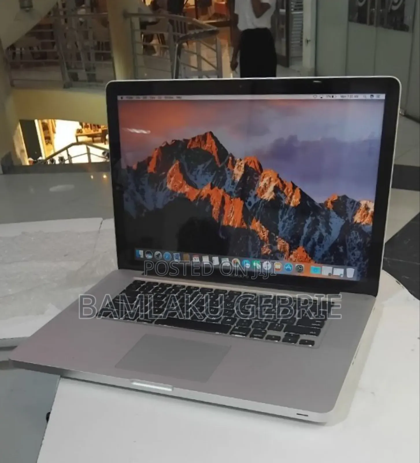 New Laptop Apple MacBook Pro 2011 8GB Intel Core I7 SSD 512GB