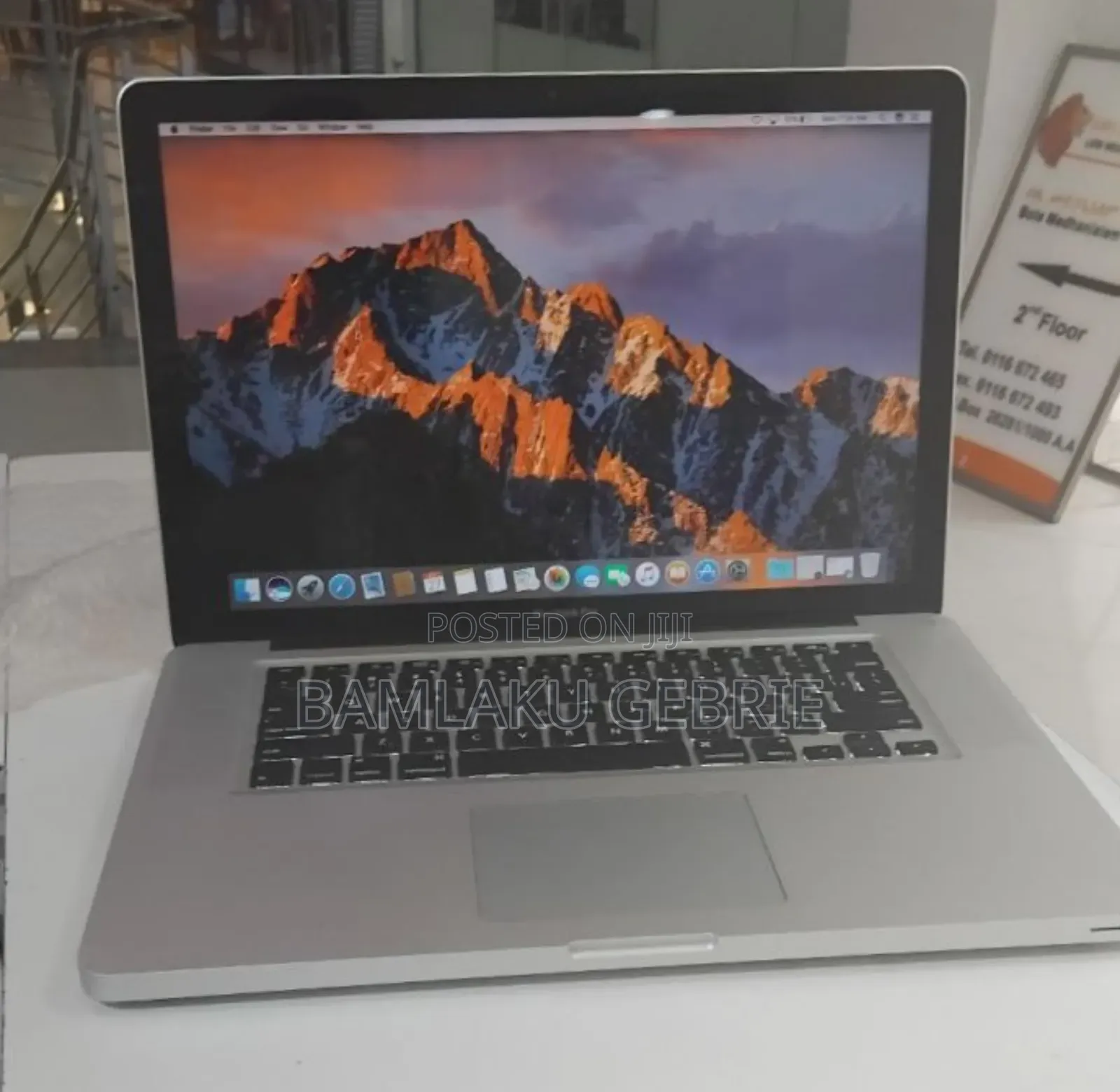 New Laptop Apple MacBook Pro 2011 8GB Intel Core I7 SSD 512GB
