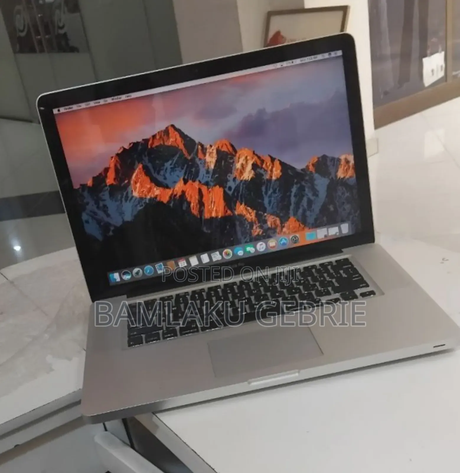 New Laptop Apple MacBook Pro 2011 8GB Intel Core I7 SSD 512GB