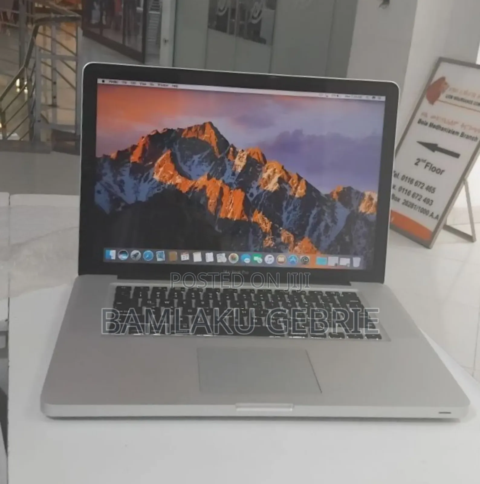 New Laptop Apple MacBook Pro 2011 8GB Intel Core I7 SSD 512GB