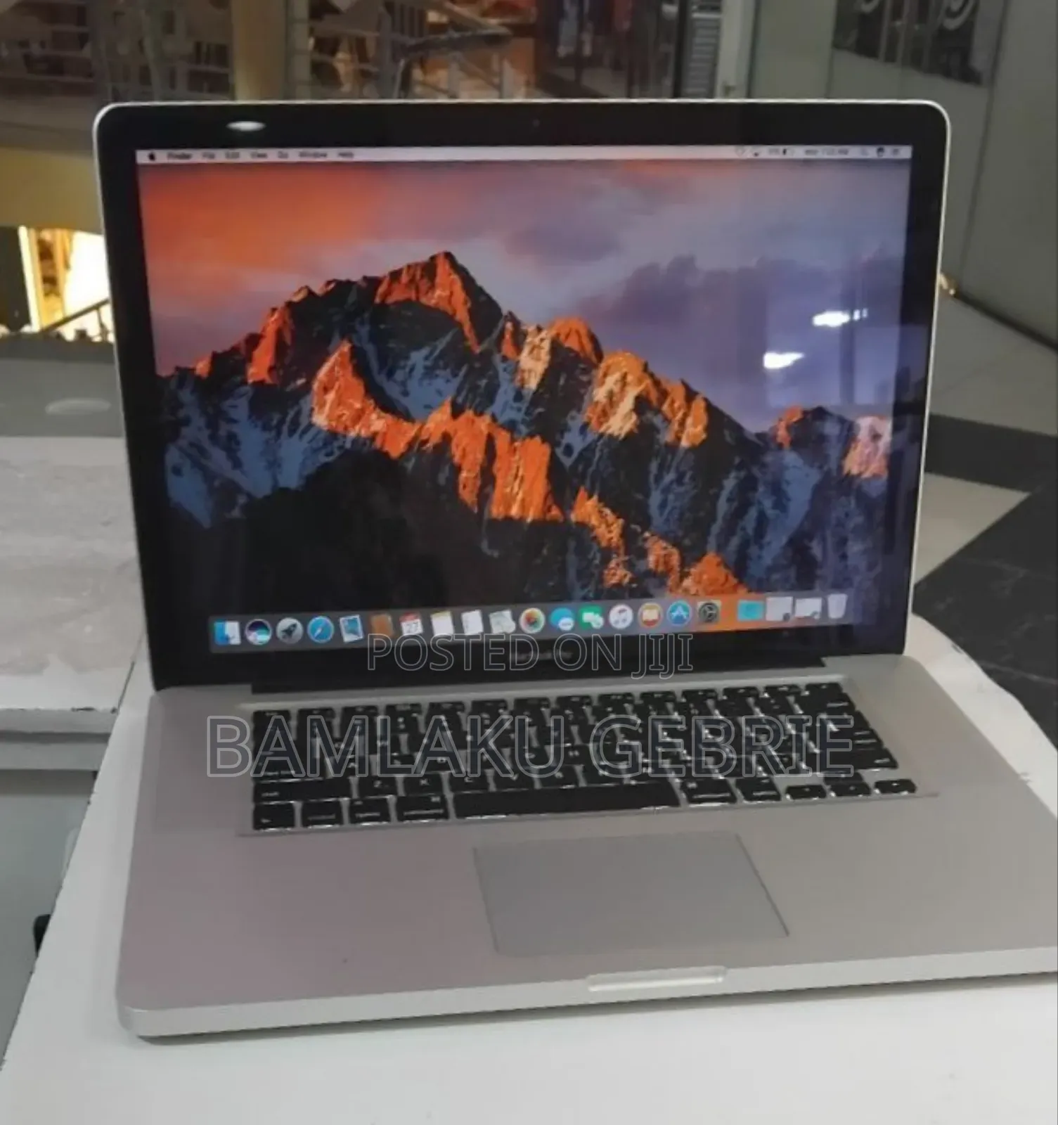 New Laptop Apple MacBook Pro 2011 8GB Intel Core I7 SSD 512GB