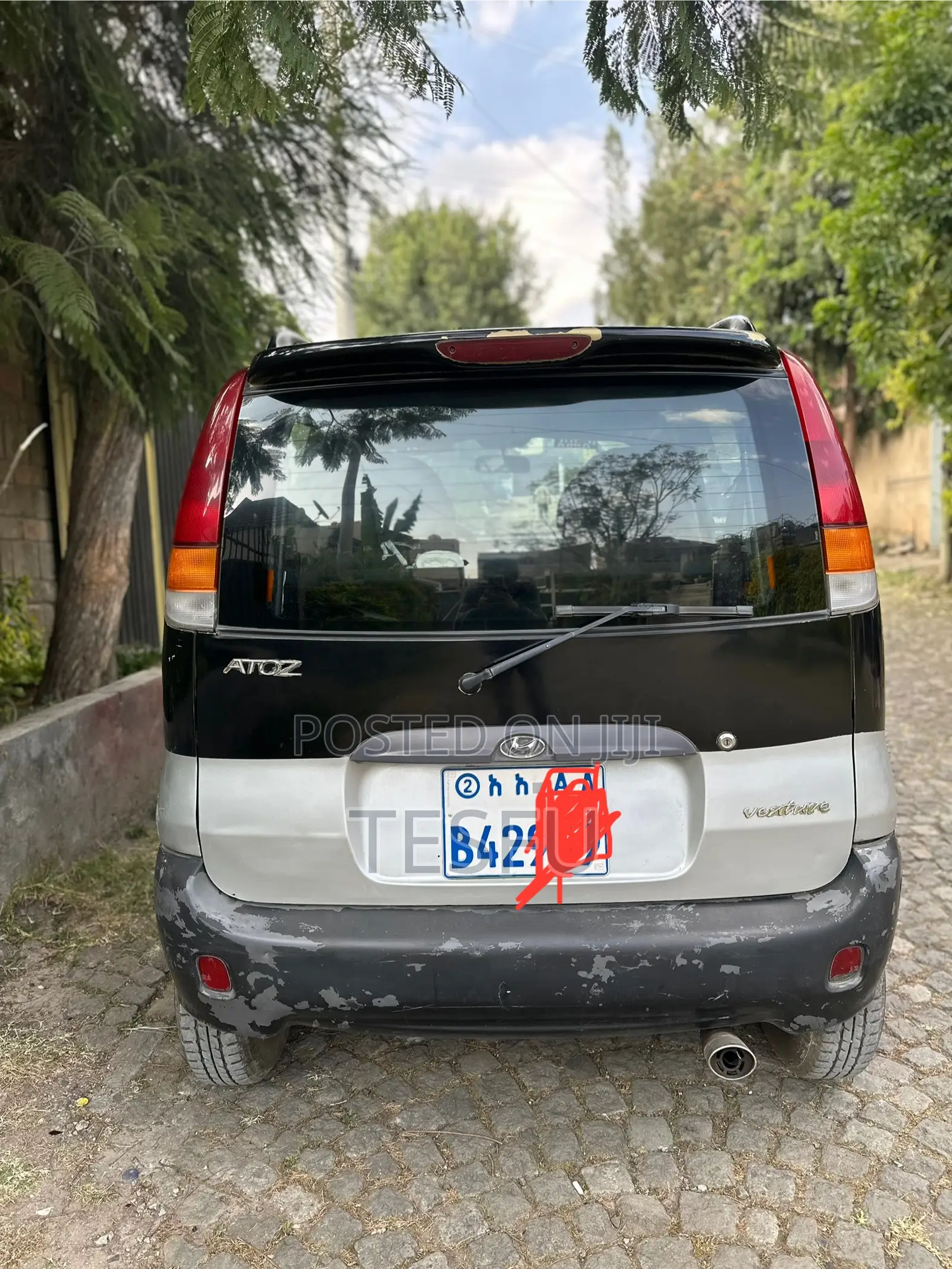 Hyundai Atos 1998 Black