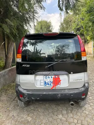 Hyundai Atos 1998 Black