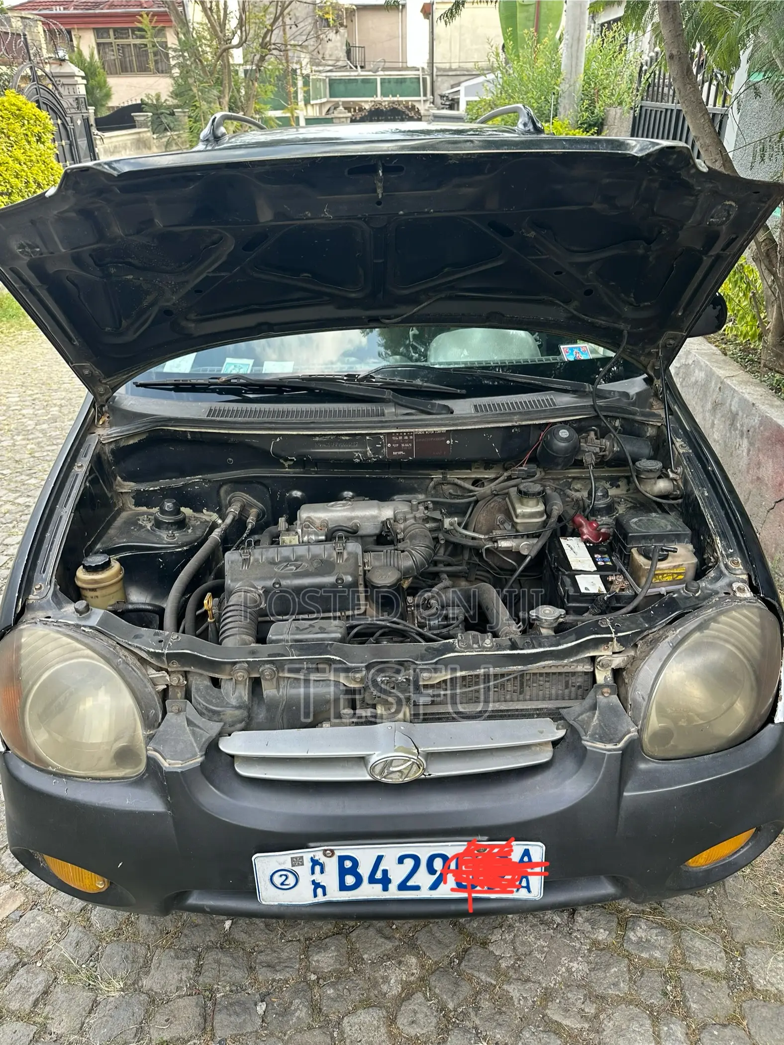 Hyundai Atos 1998 Black