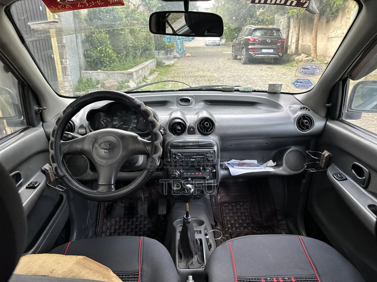 Hyundai Atos 1998 Black