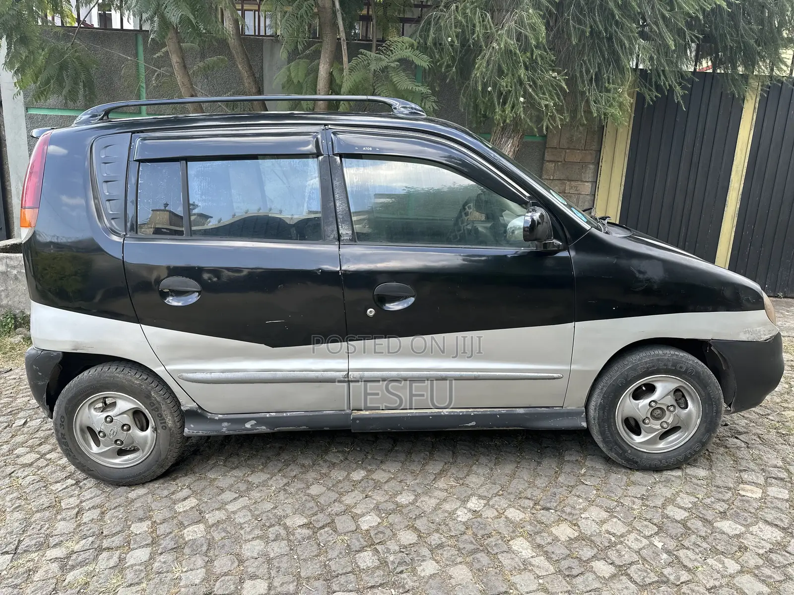 Hyundai Atos 1998 Black