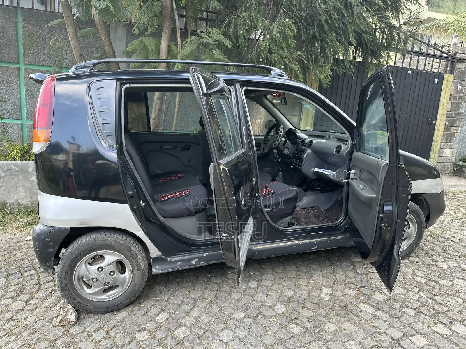 Hyundai Atos 1998 Black