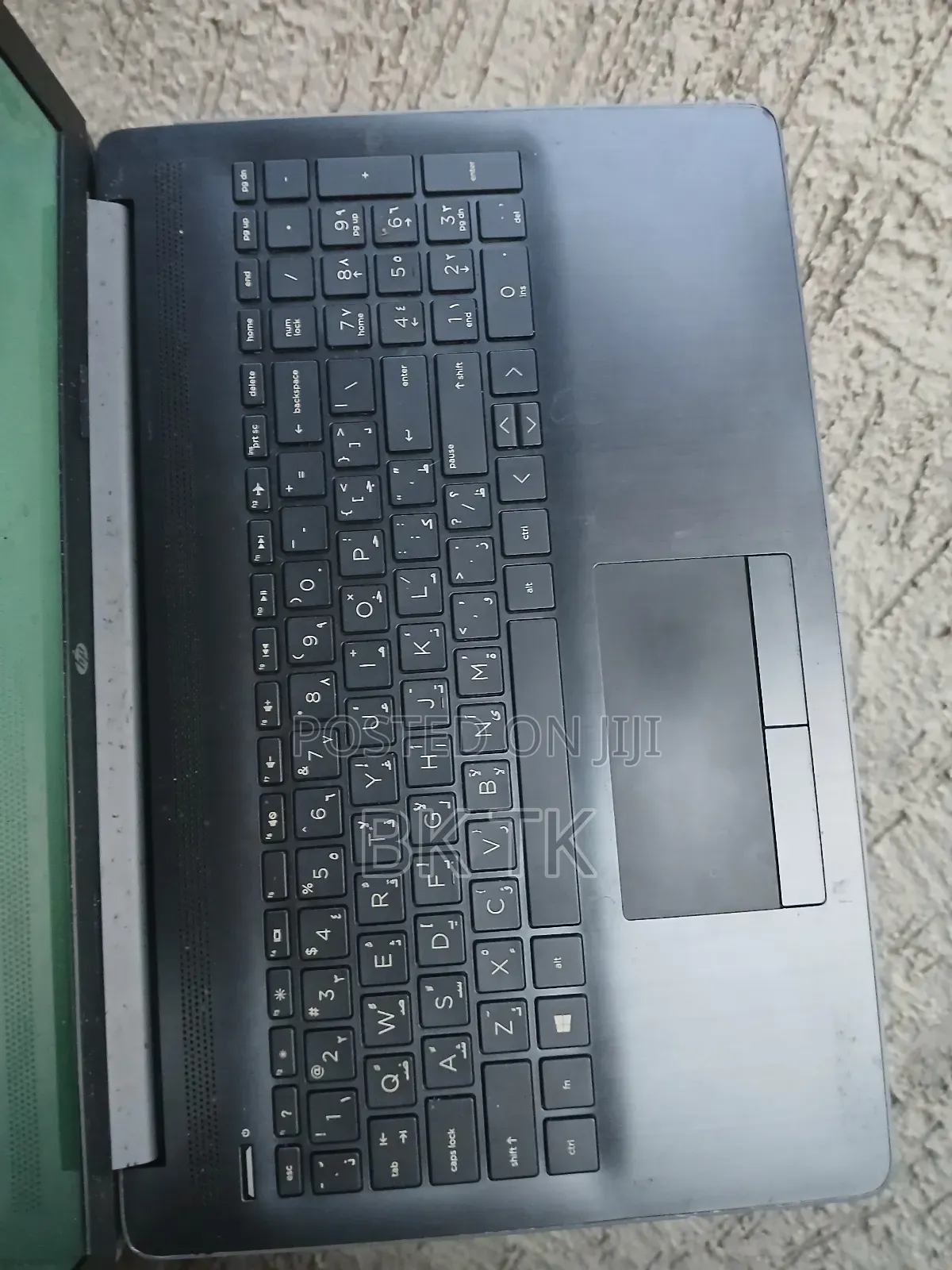Laptop HP 15-Da2933nia 4GB Intel Core I3 HDD 1T
