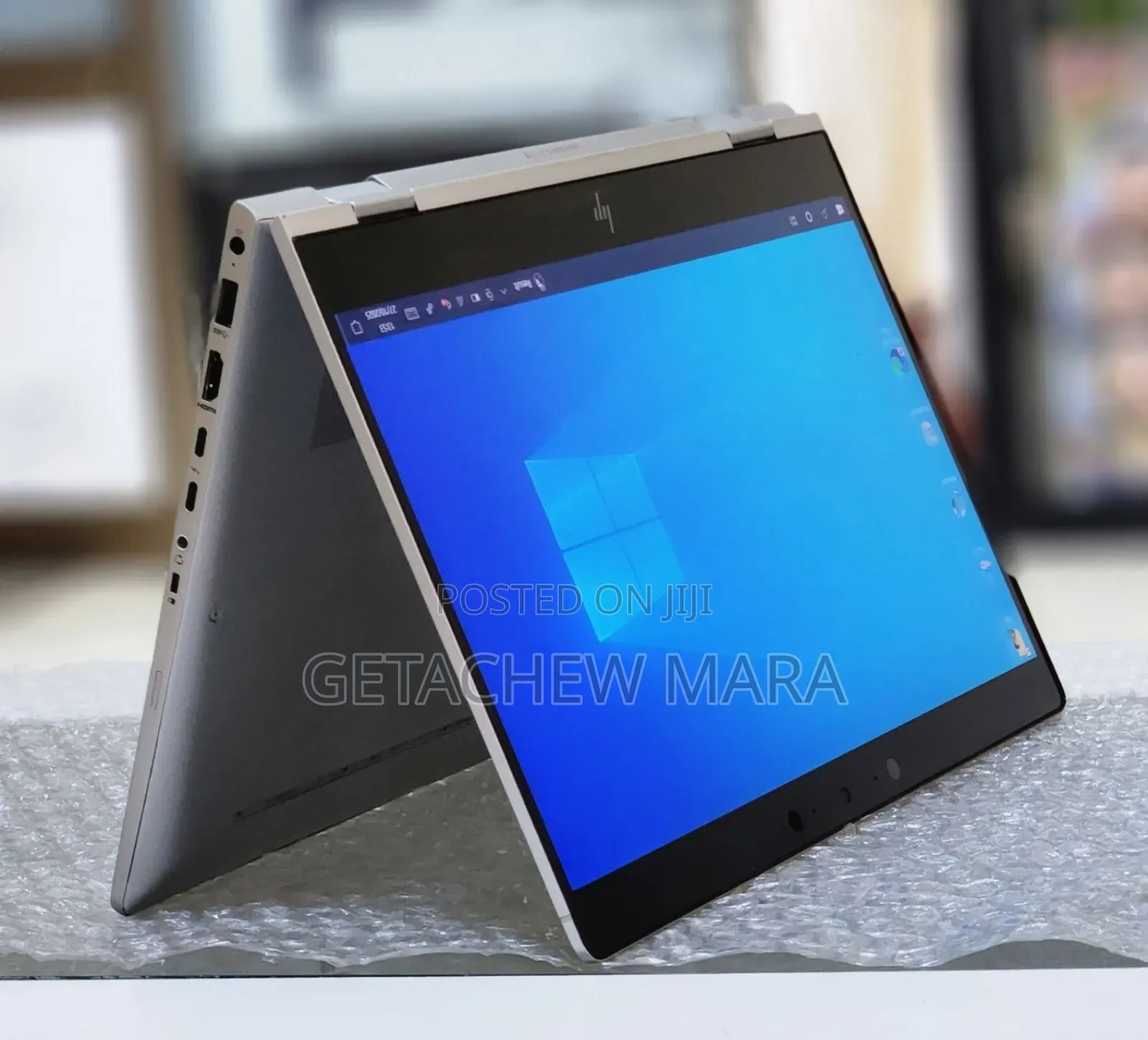 New Laptop HP Envy X360 8GB Intel Core I7 SSD 256GB