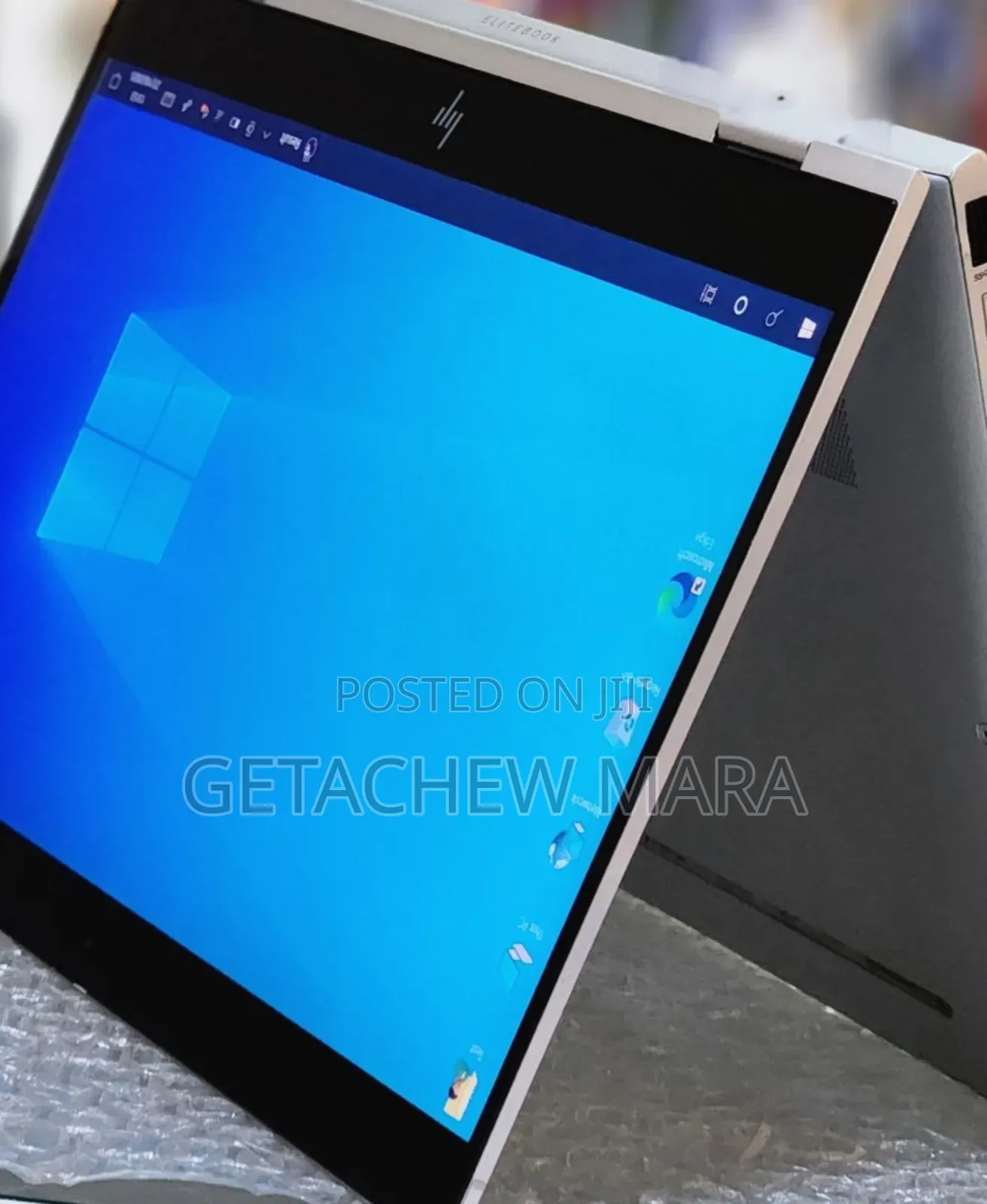 New Laptop HP Envy X360 8GB Intel Core I7 SSD 256GB