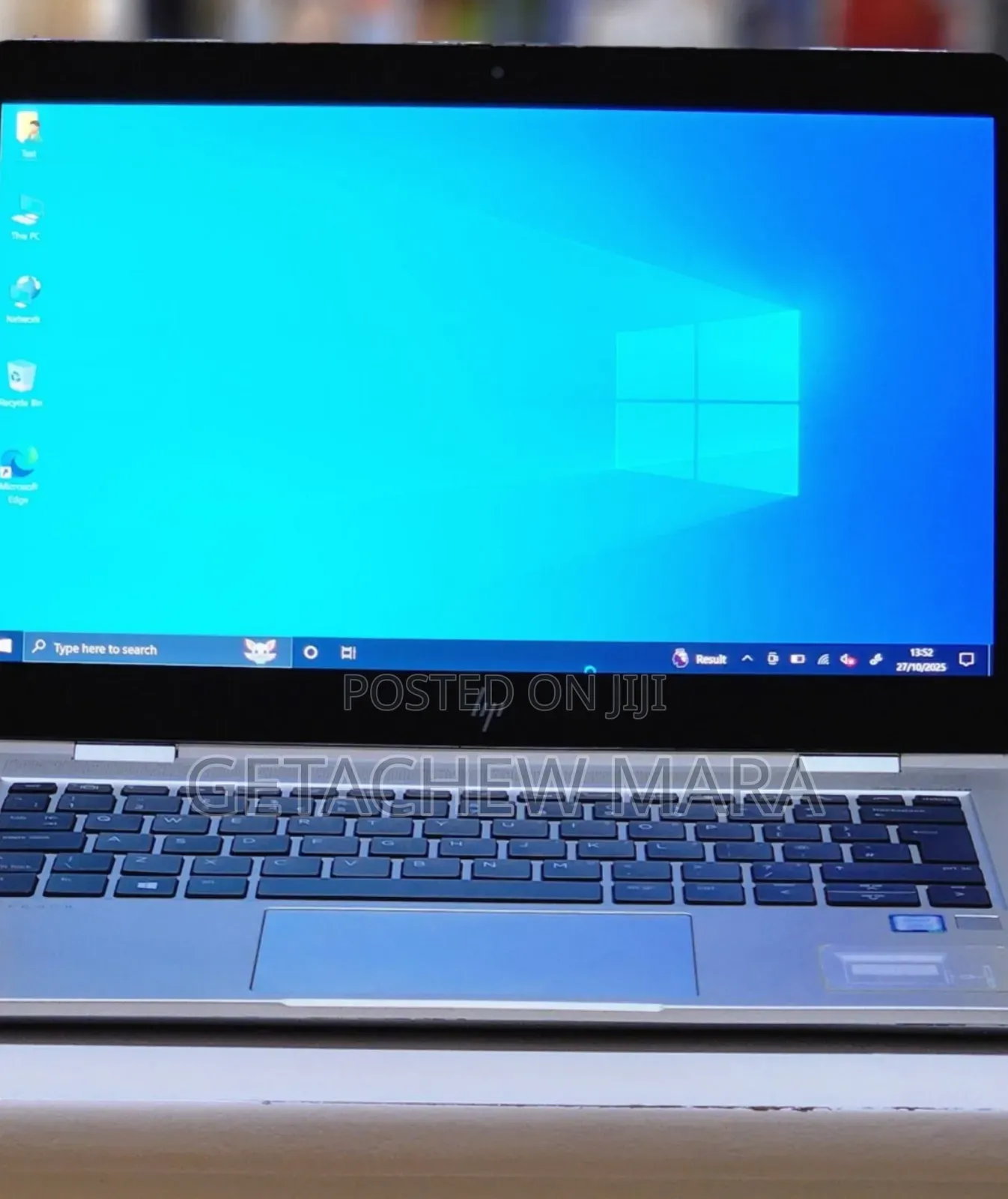 New Laptop HP Envy X360 8GB Intel Core I7 SSD 256GB