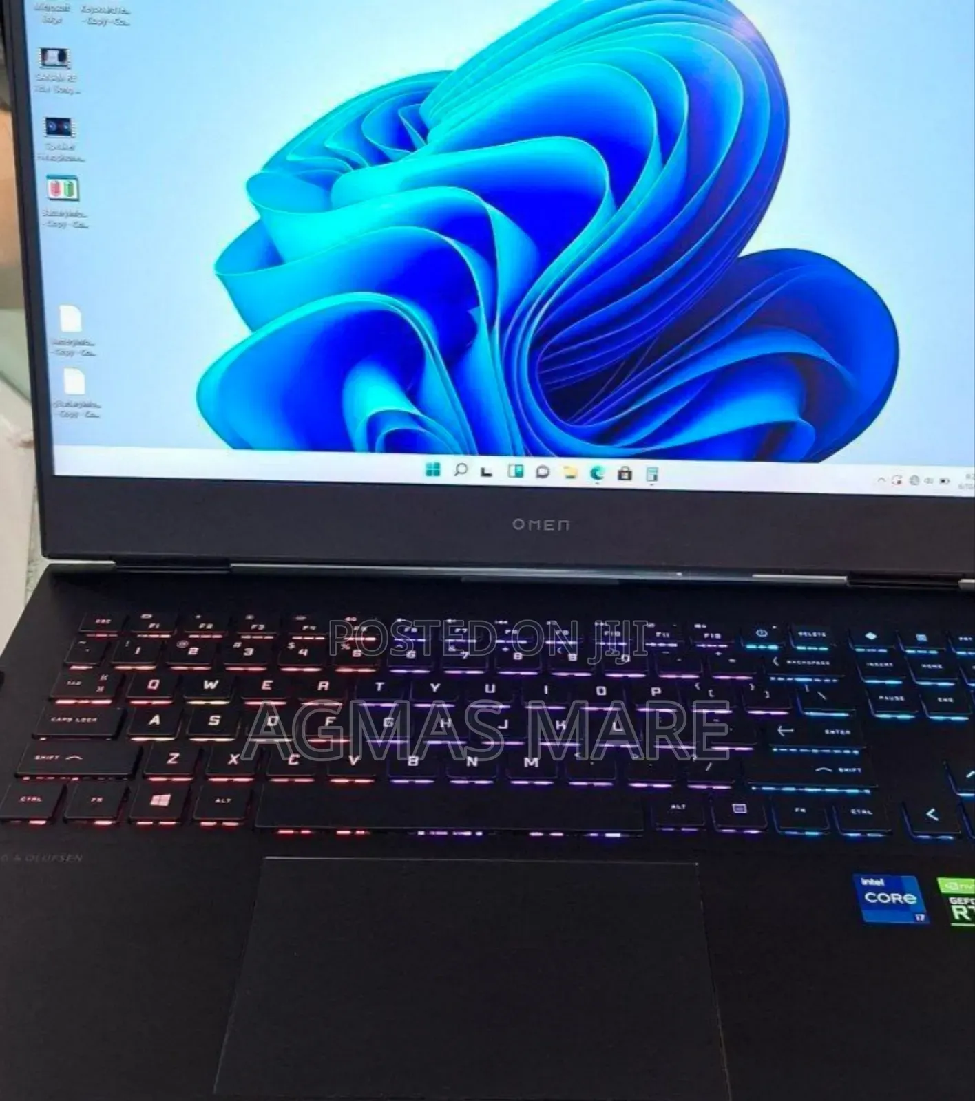 New Laptop HP Omen 16 16GB Intel Core I7 SSD 1T