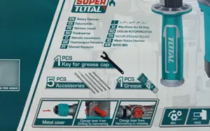 Total Rotary Hammer 1500w